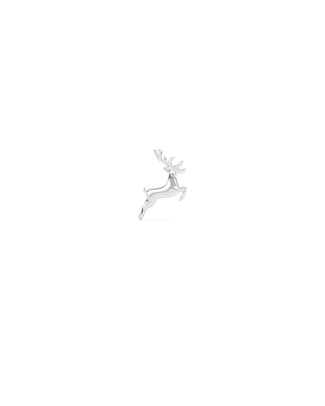 orecchino rudolph argento