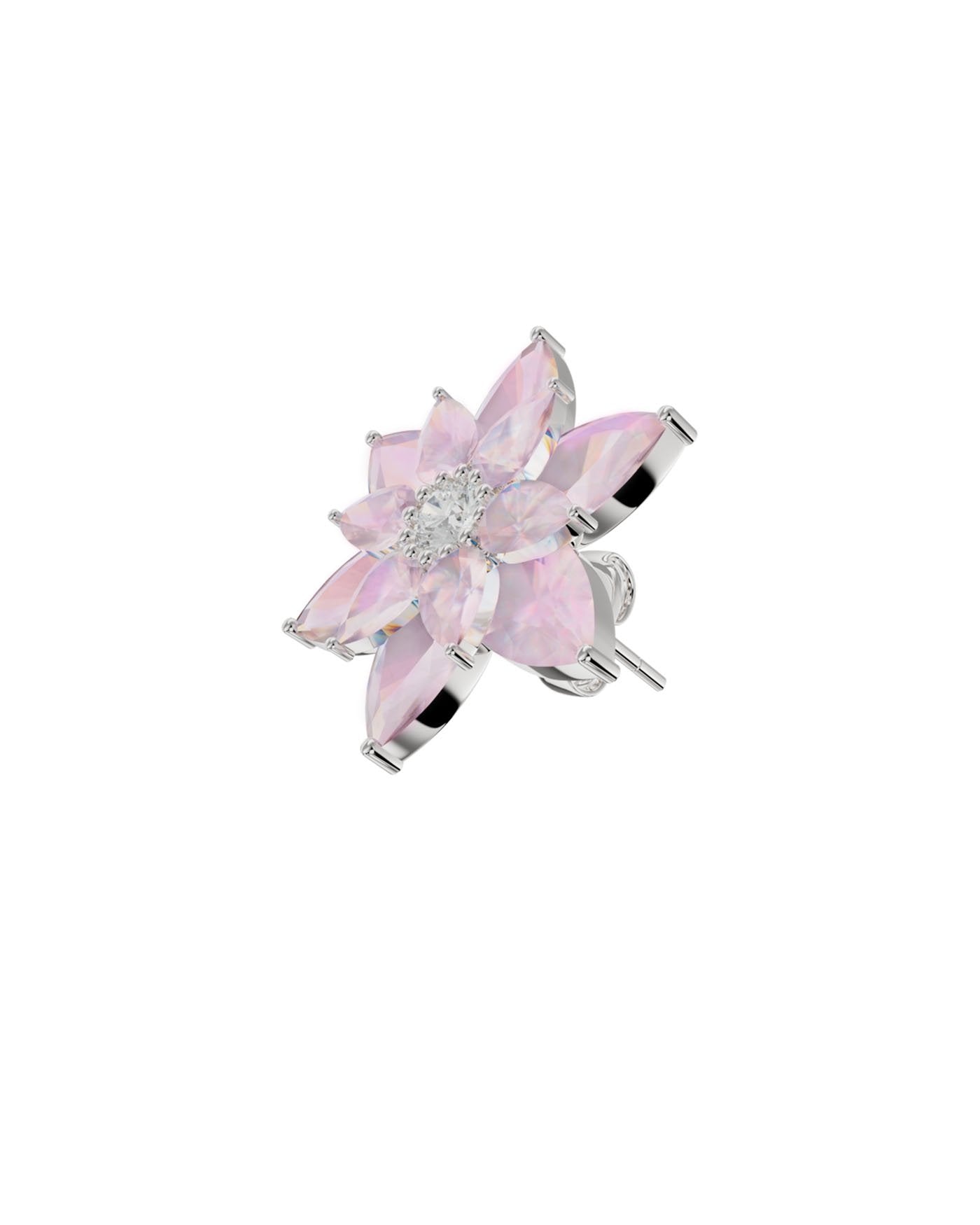 Anello Rue des Mille Incrocio Drop con Zirconi Rosa - Fabio Ferro I Anello Rue des Mille Incrocio Drop con Zirconi Rosa - Fabio Ferro I