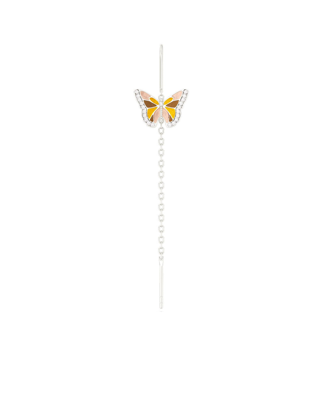 pendol farfalla argento