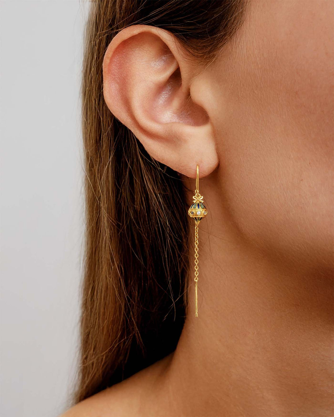 close up indossato pendol joy blu oro