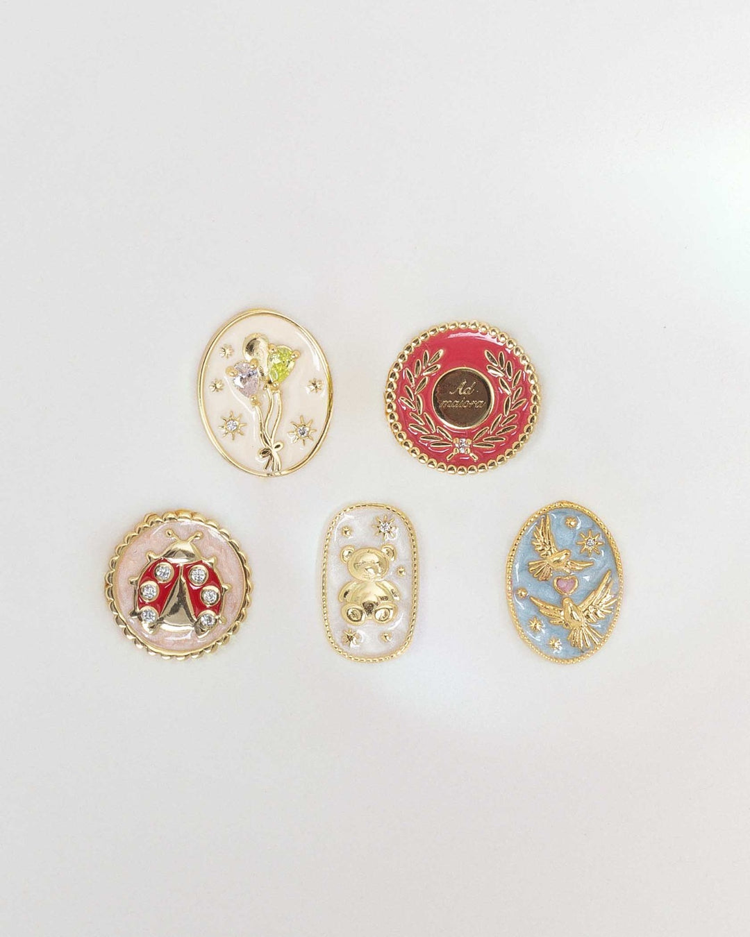 targhette dei pendol della capsule special moments