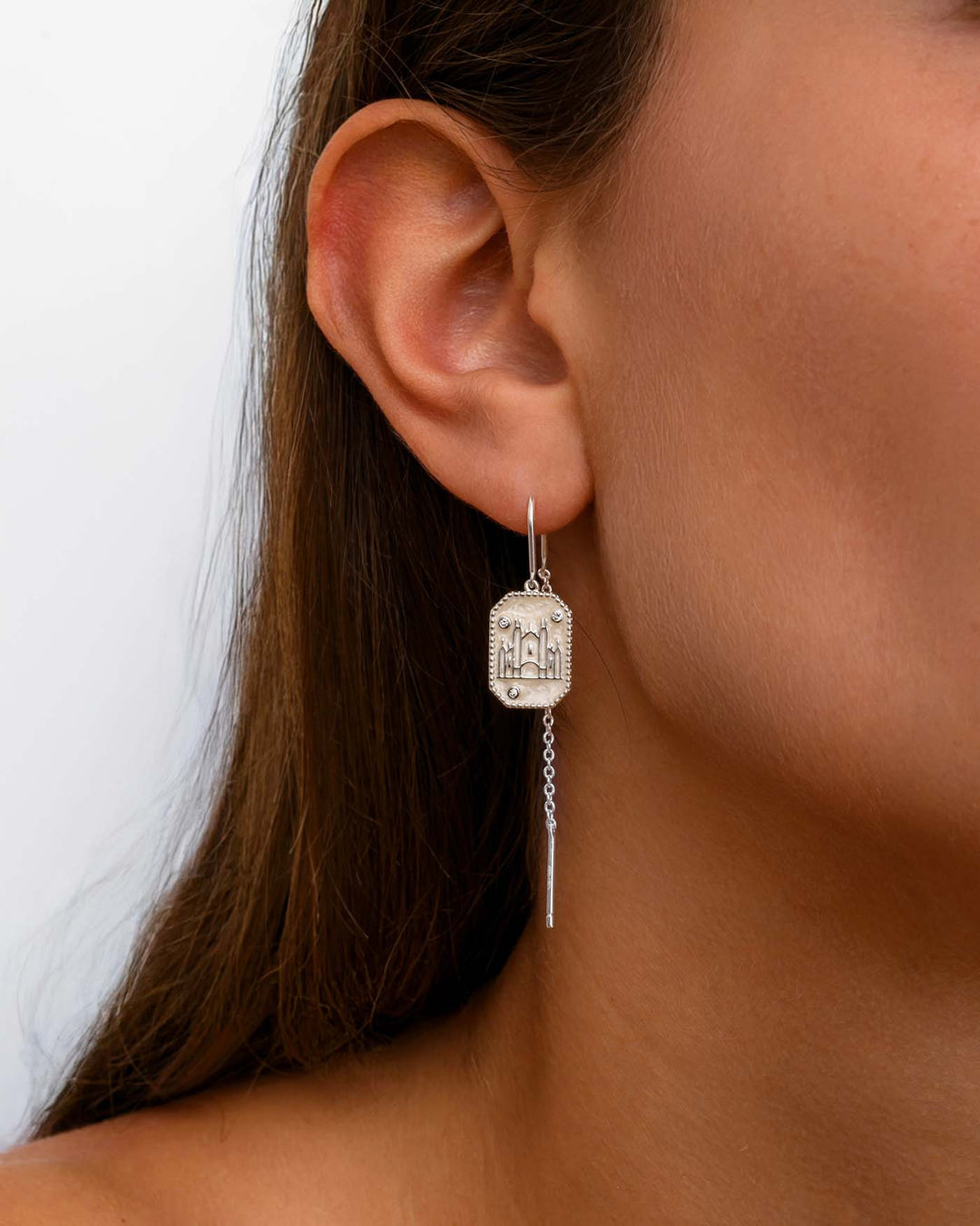 close up indossato pendol milano argento