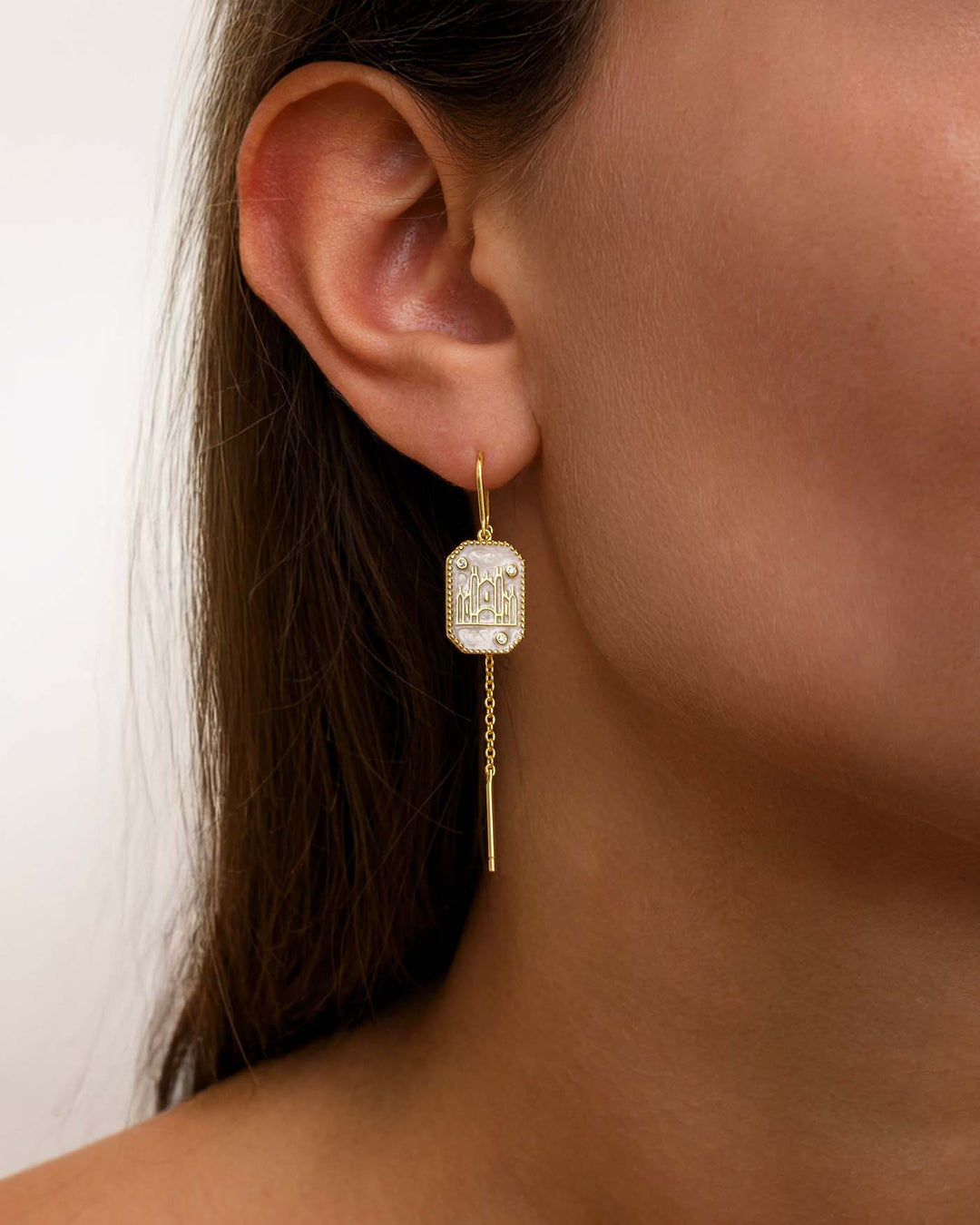 close up indossato pendol milano oro