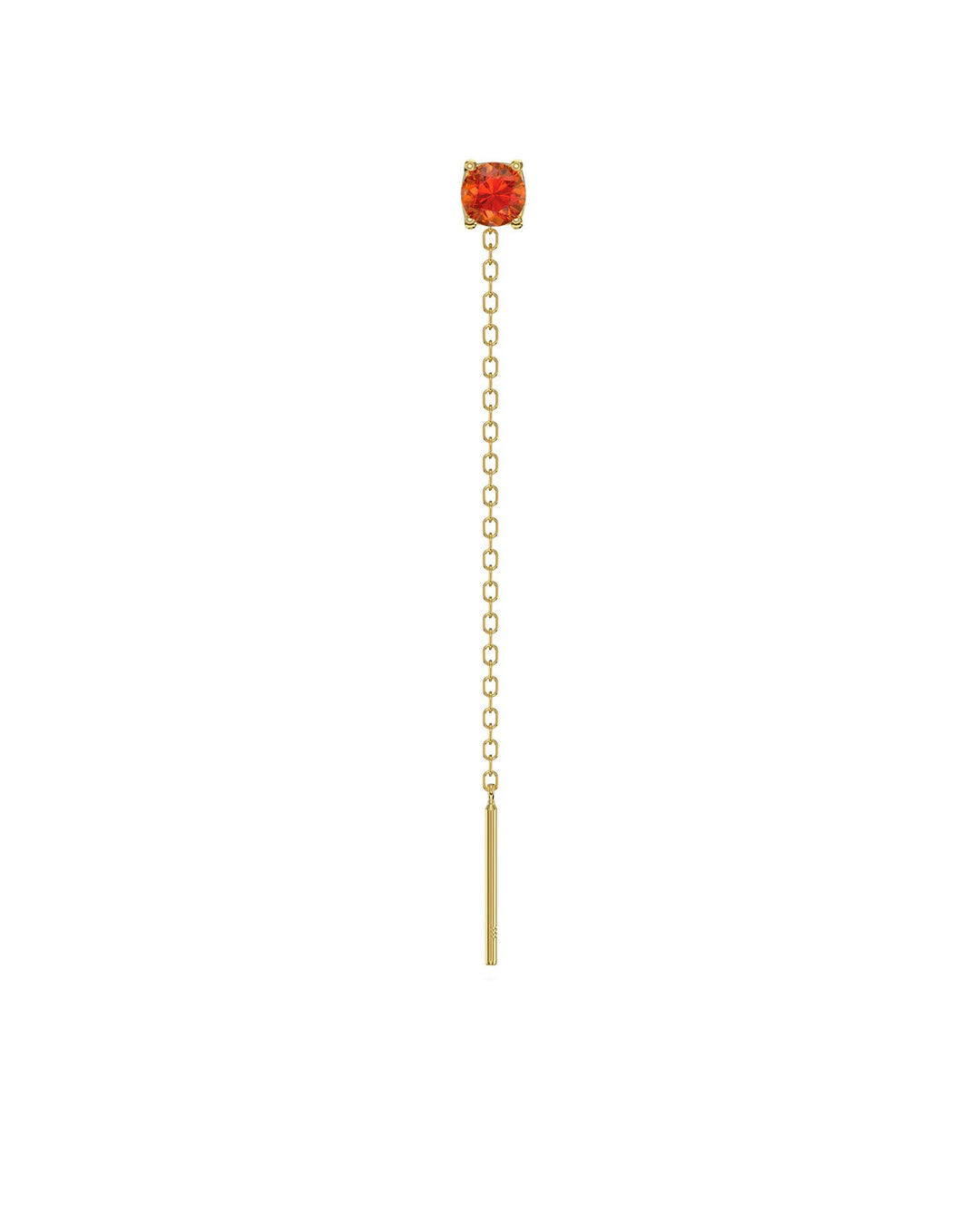 lovli luce arancione placcato oro nel set arancione