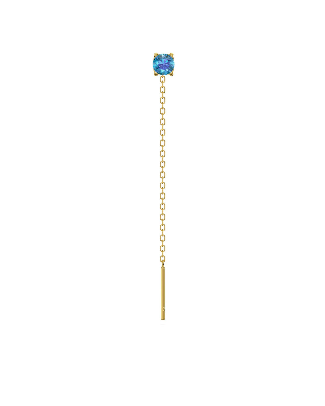 lovli luce azzurro placcato oro nel set azzurro