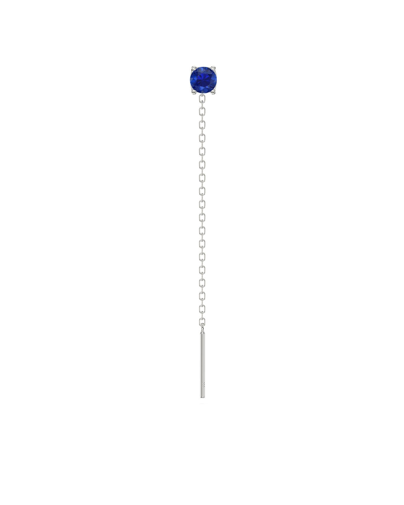 1 Paio di Orecchini a perno eleganti e minimalisti in argento 1 Paio di Orecchini a perno eleganti e minimalisti in argento