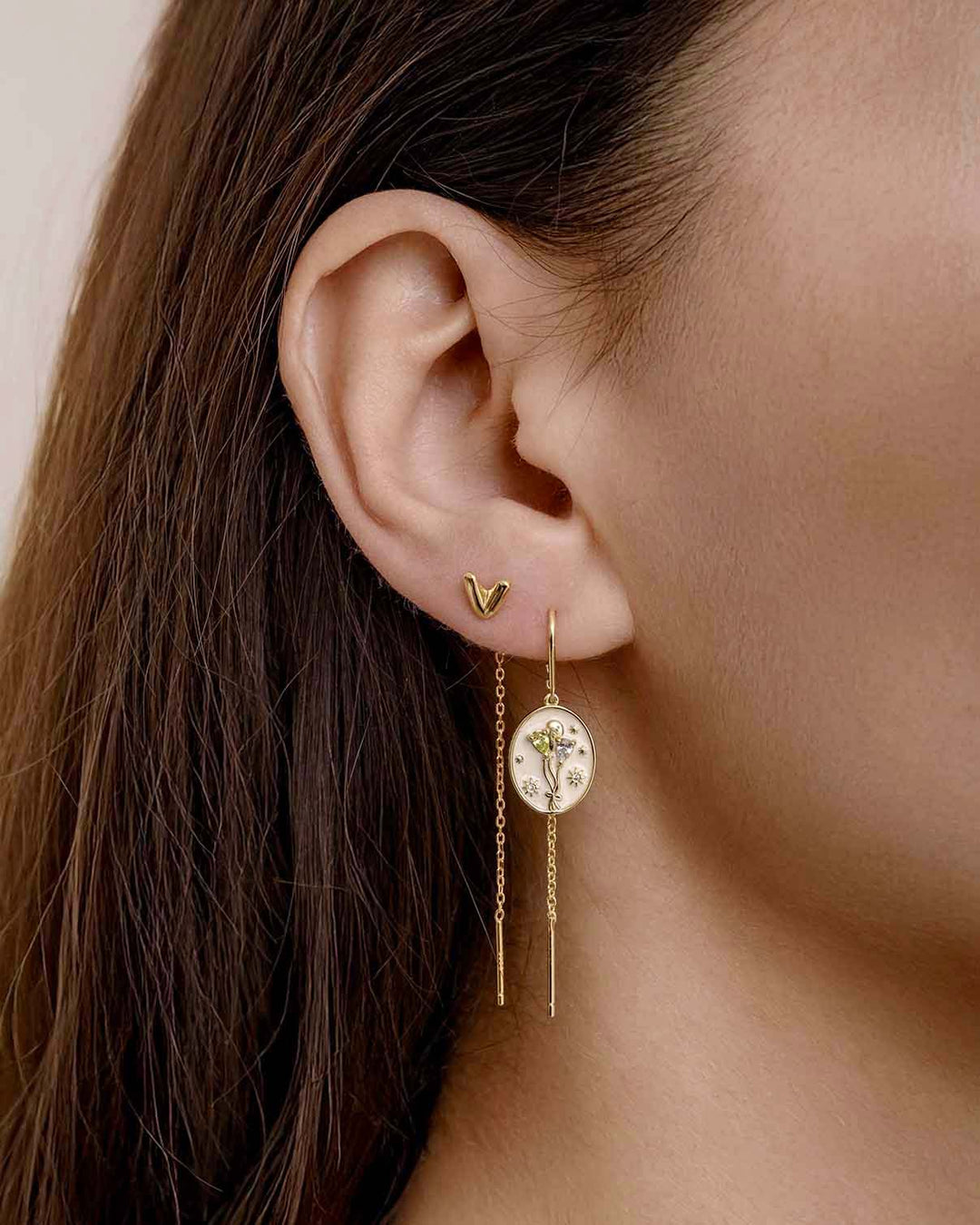 close up indossato set celebrate