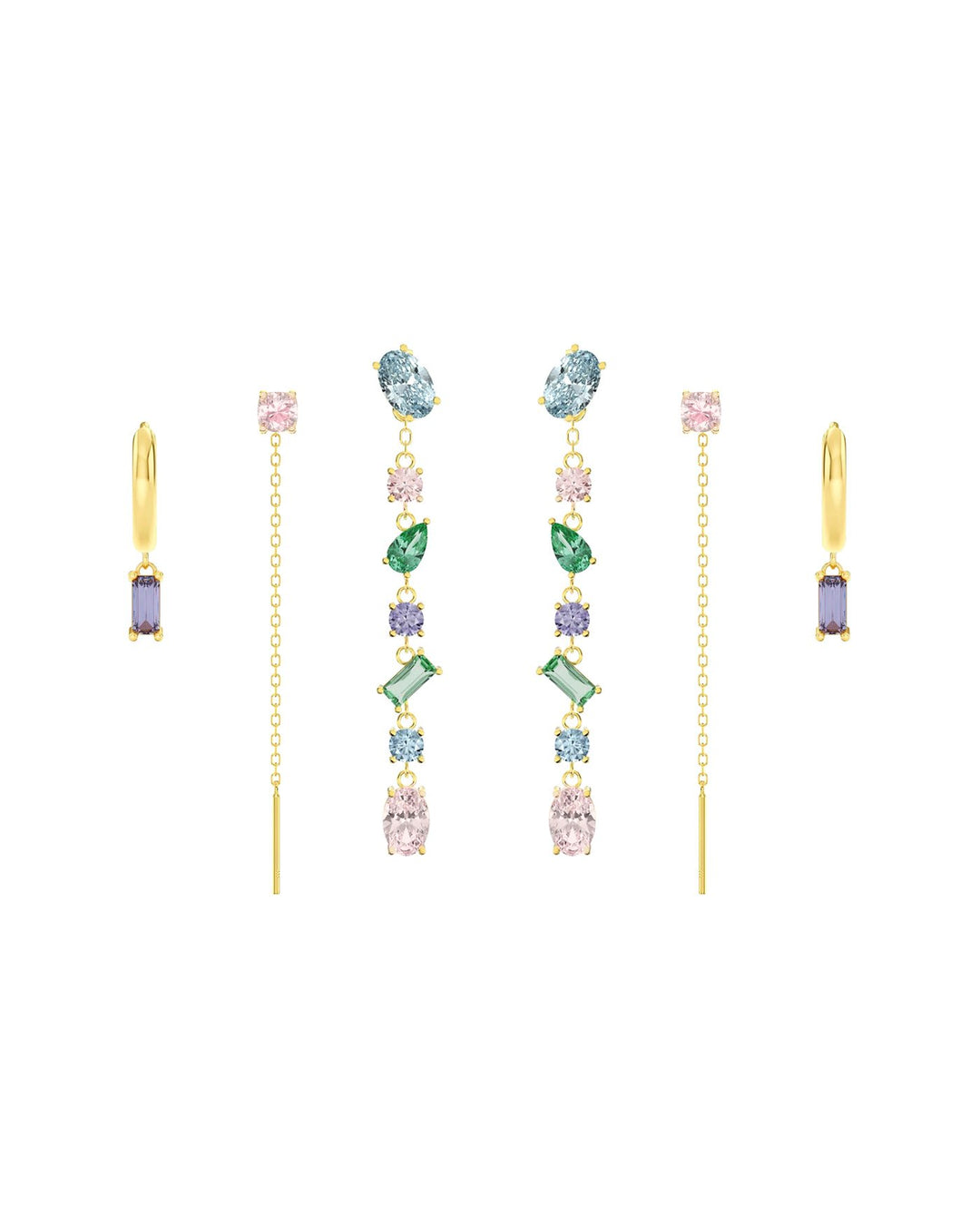 set sei orecchini stagione armocromatica estate