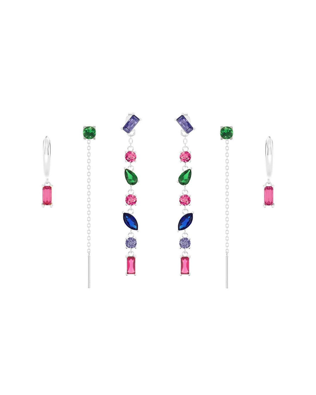 Set gioielli per stagione armocromatica inverno argento