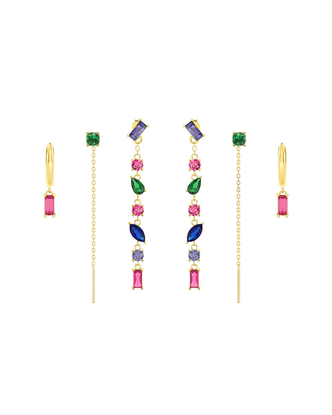 Set gioielli per stagione armocromatica inverno argento