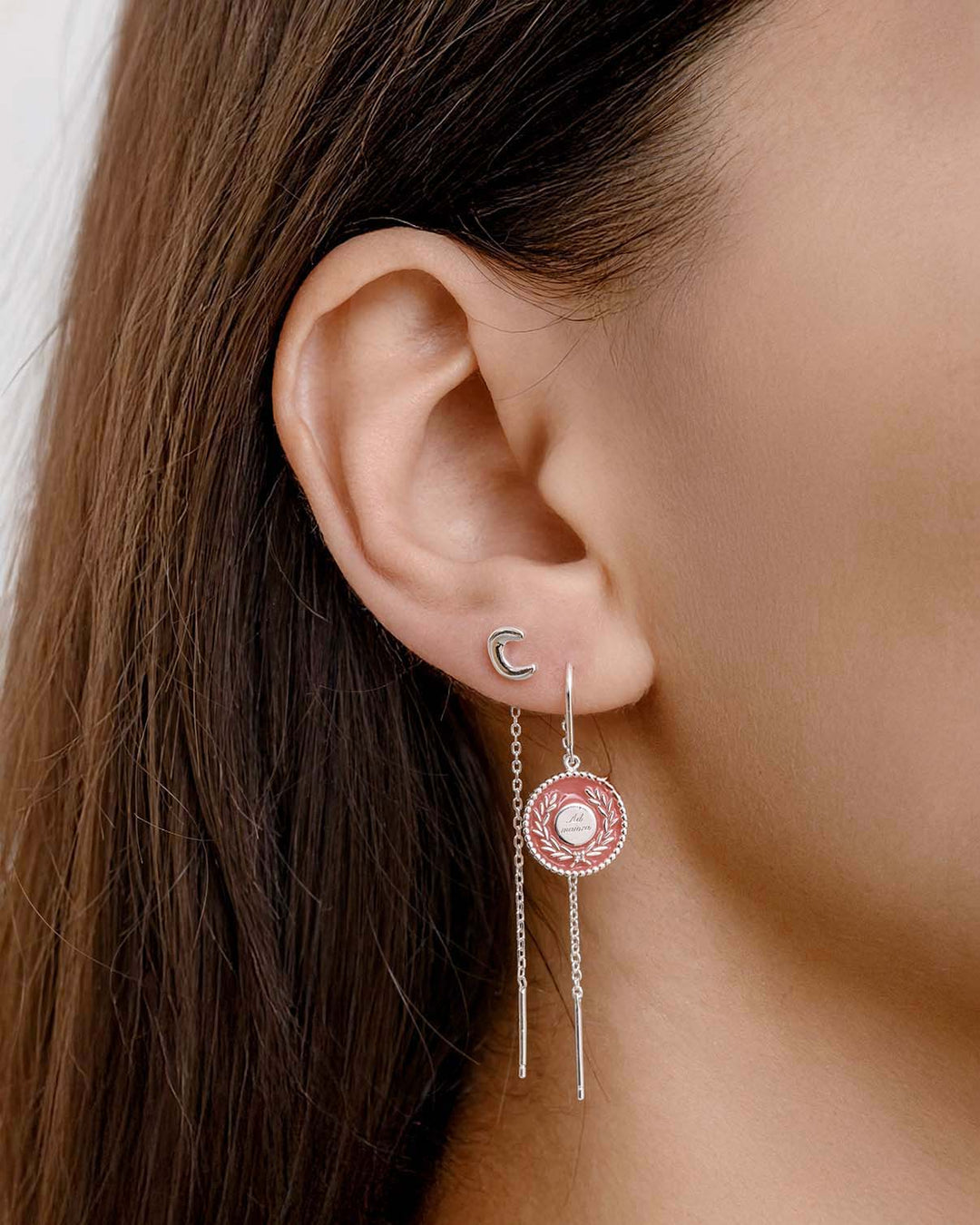 close up indossato set laurea