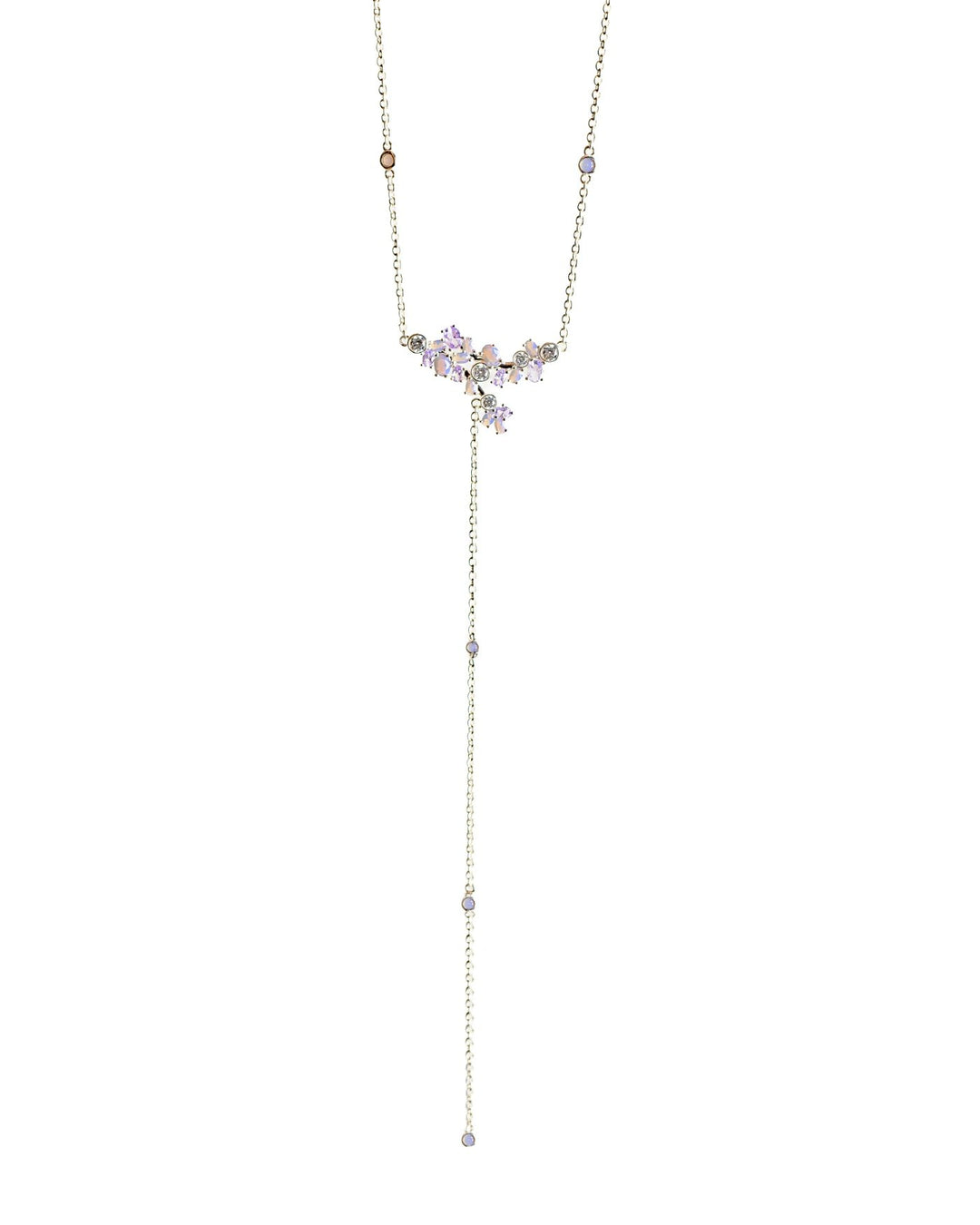collana del set lavanda
