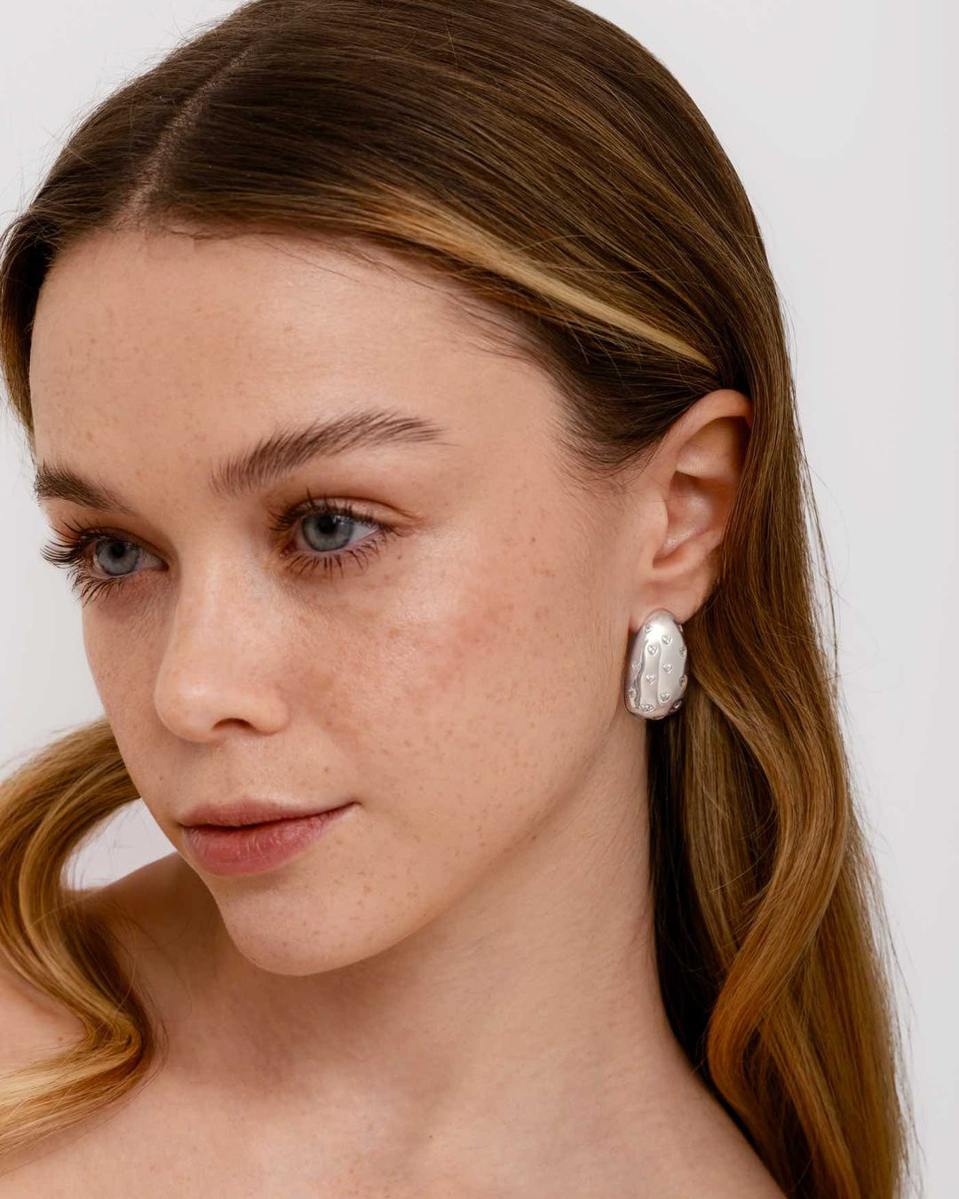 modella indossa set mon amour 