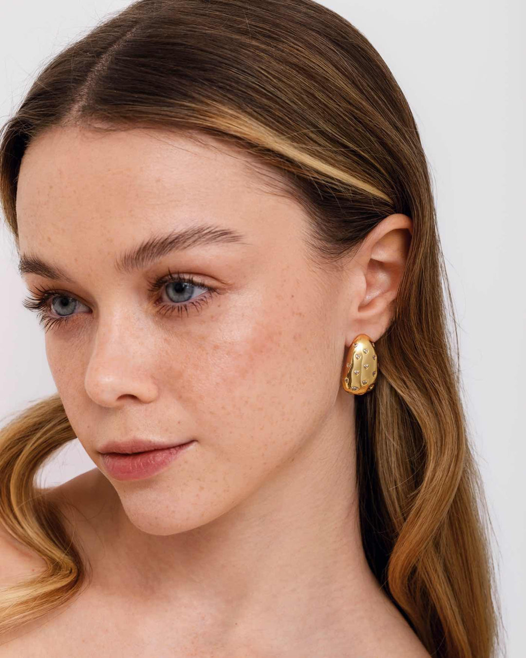 modella indossa set mon amour