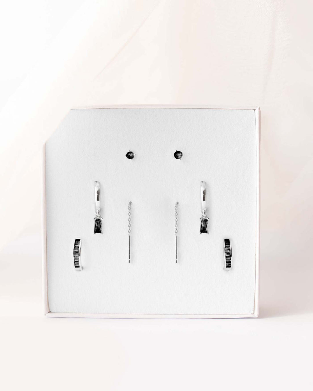 set nero argento