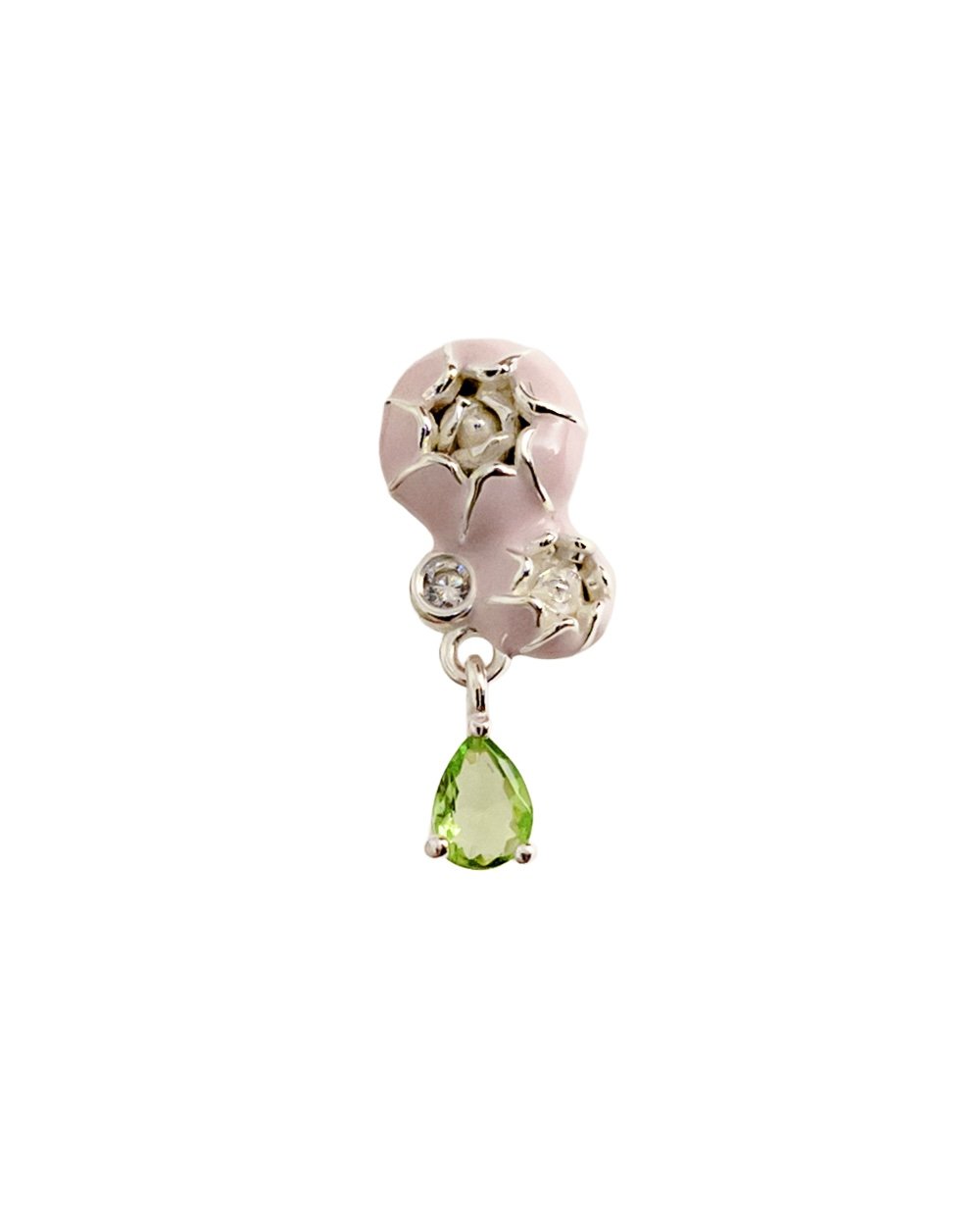 orecchino set peonia