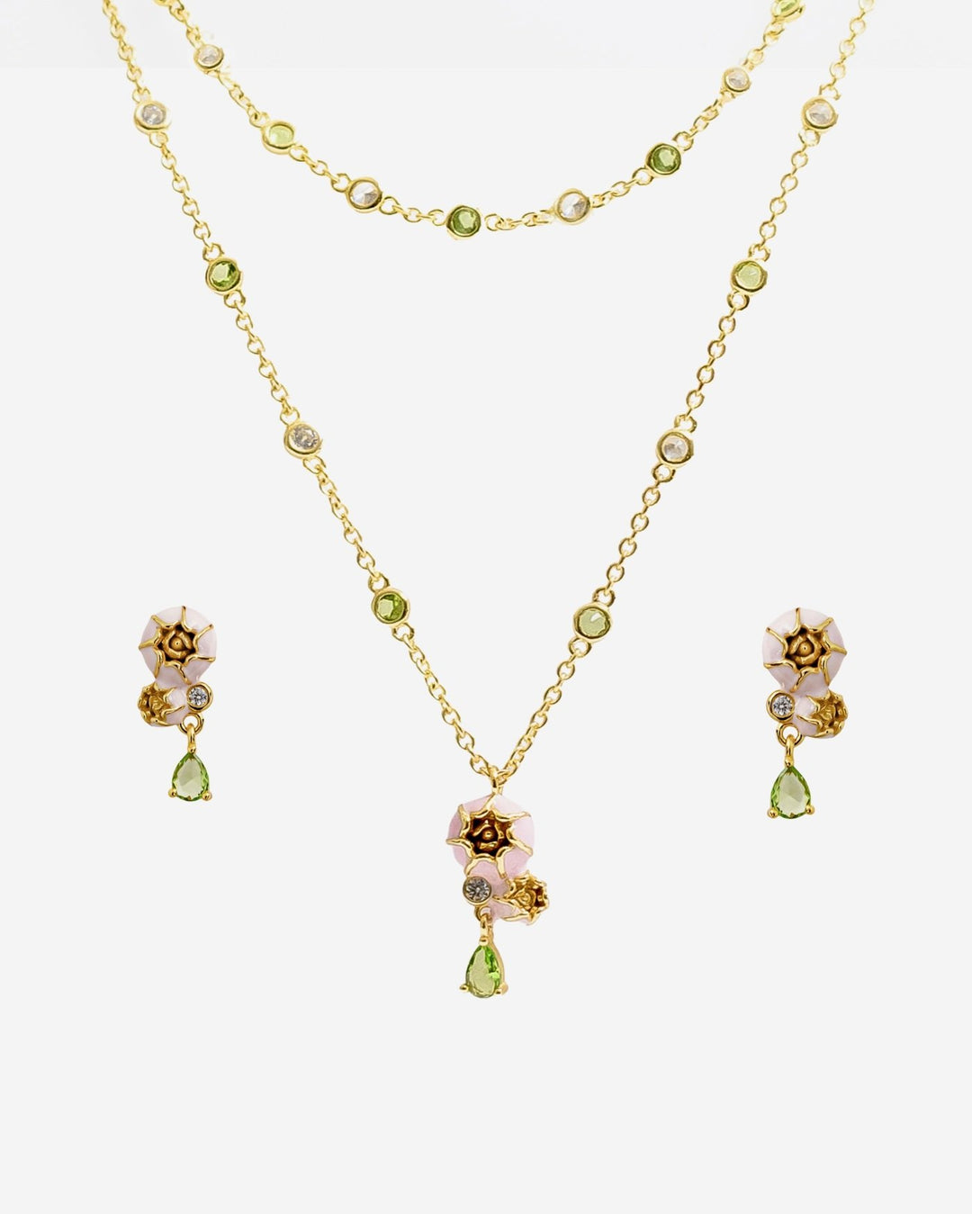set peonia oro