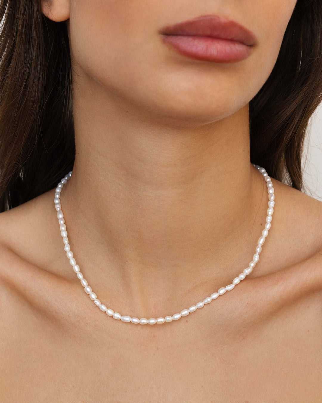 collana eloise nel set perle argento