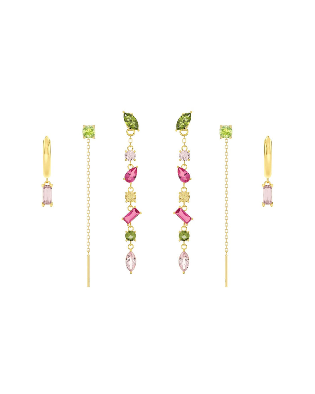 set sei orecchini stagione armocromatica primavera