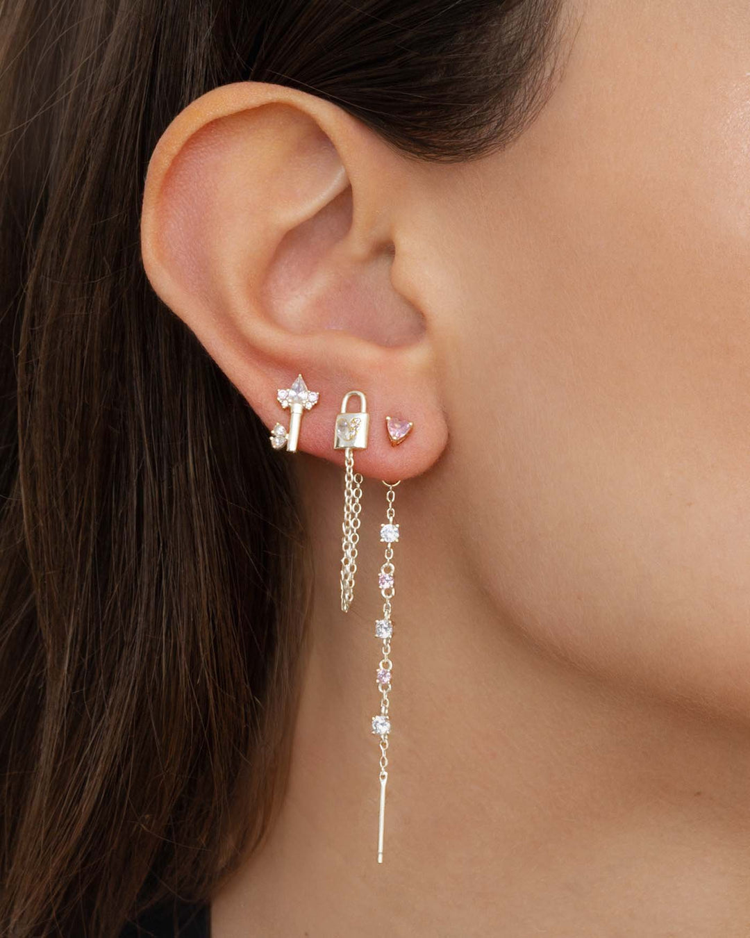set promise argento indossato