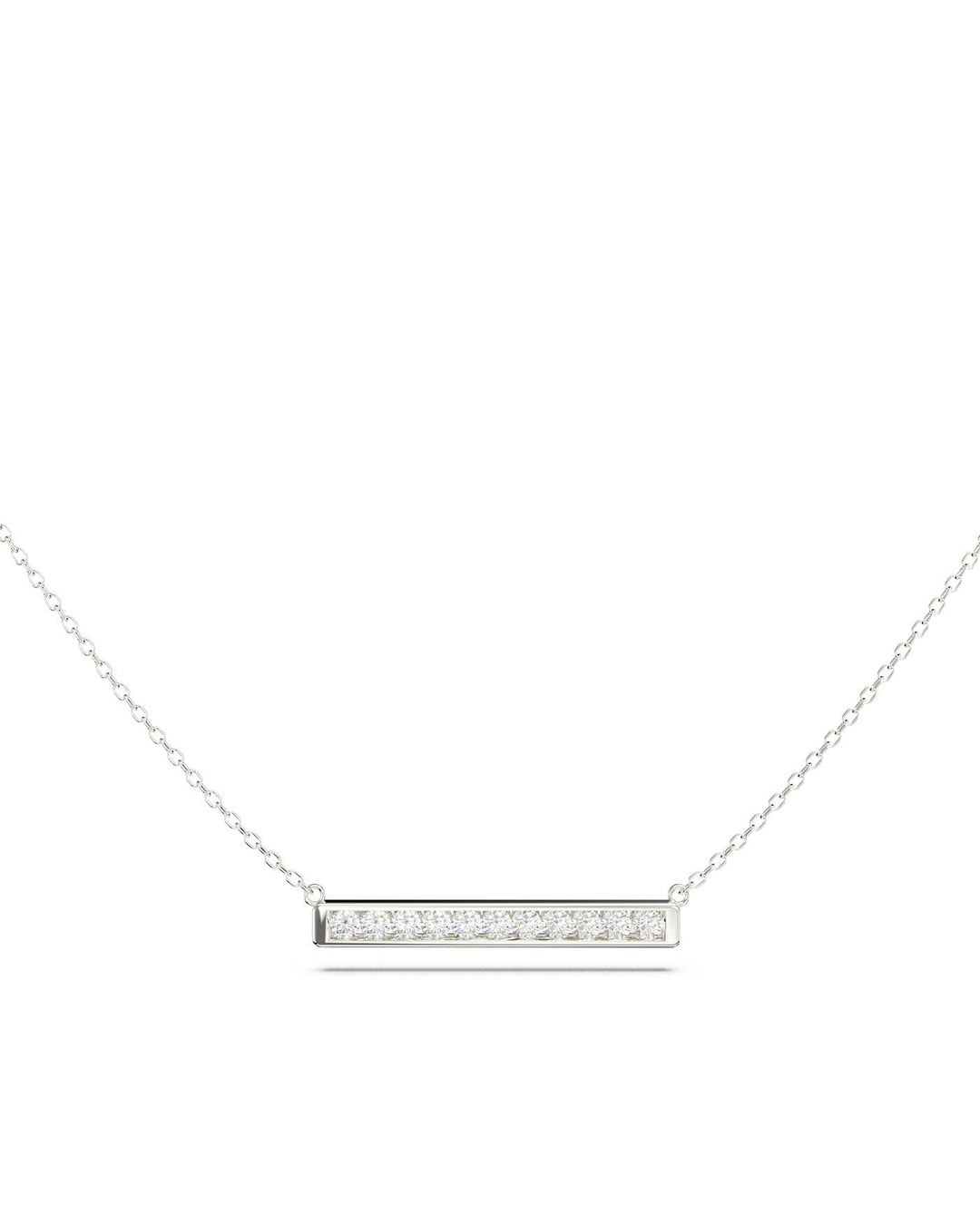 collana barret argento nel set square