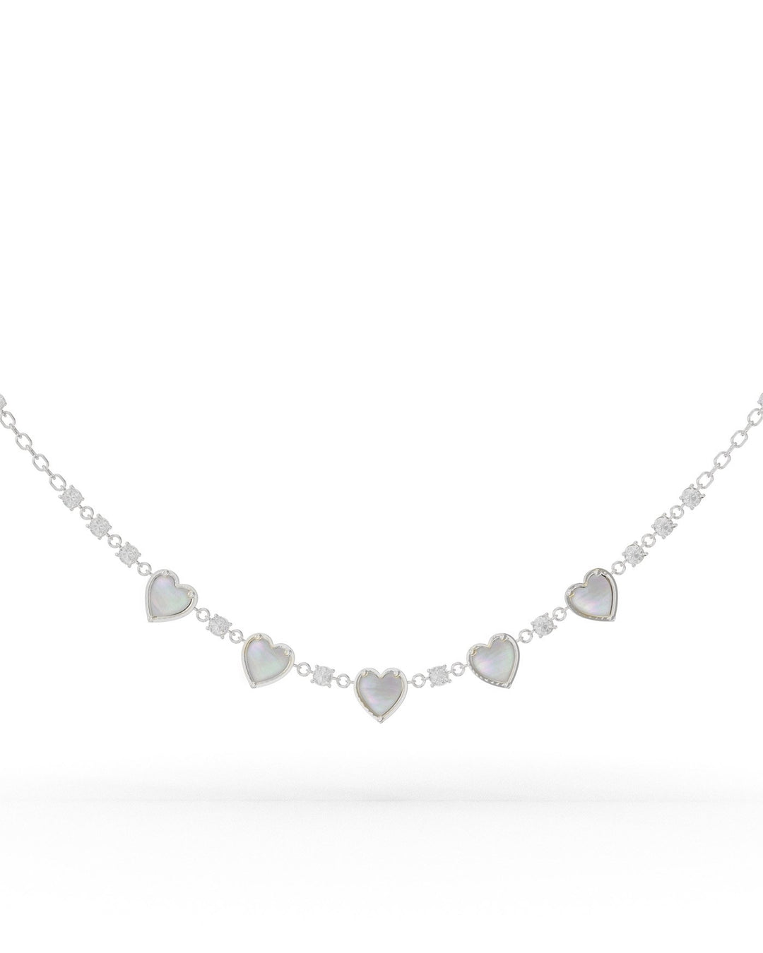 choker treasure argento nel set treasure
