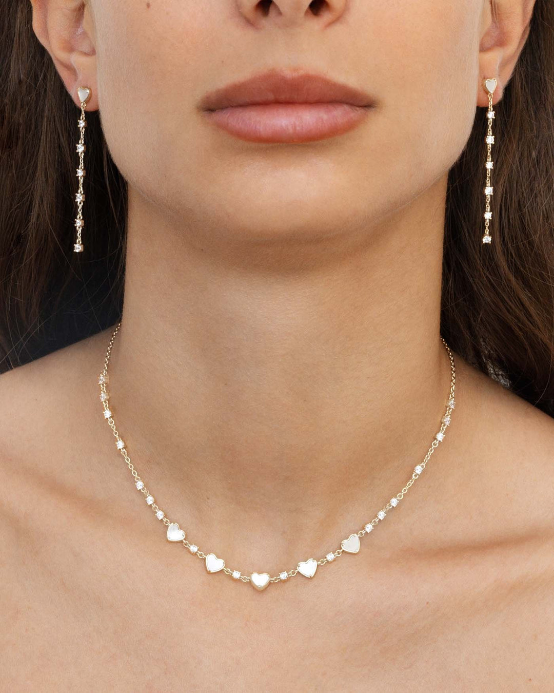 set treasure argento indossato