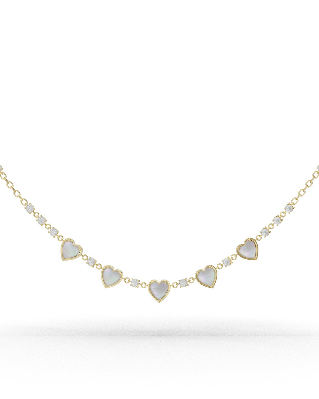 choker treasure placcato oro nel set treasure