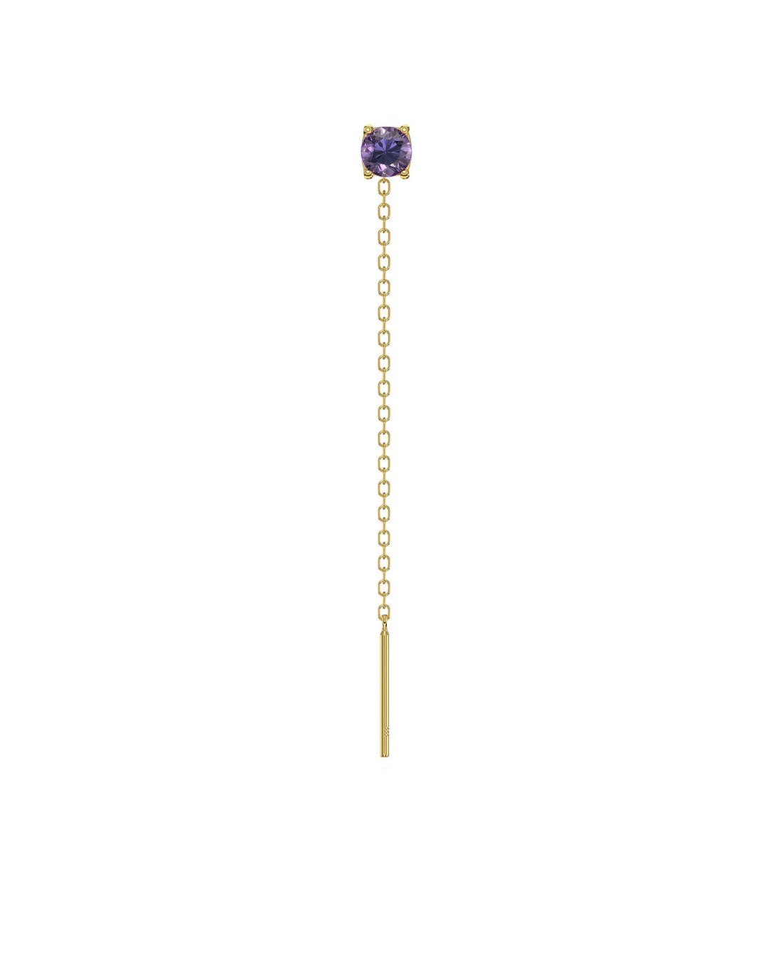 lovli luce viola placcato oro nel set viola