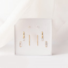 Set 2 bianco oro