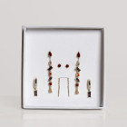 set autunno argento indossato