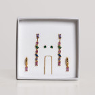 set inverno placcato oro indossato