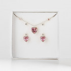 SET HEARTLY ARGENTO