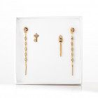 SET PROMISE PLACCATO ORO